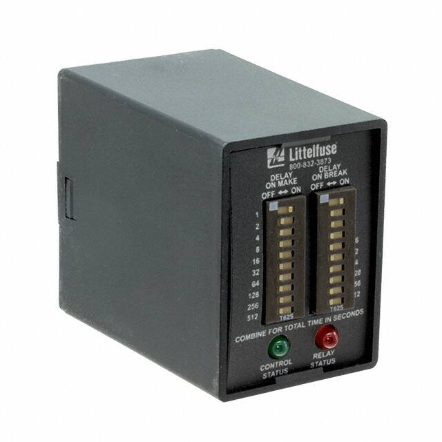 TDMB622 Littelfuse Inc. Relés de retardo de tiempo